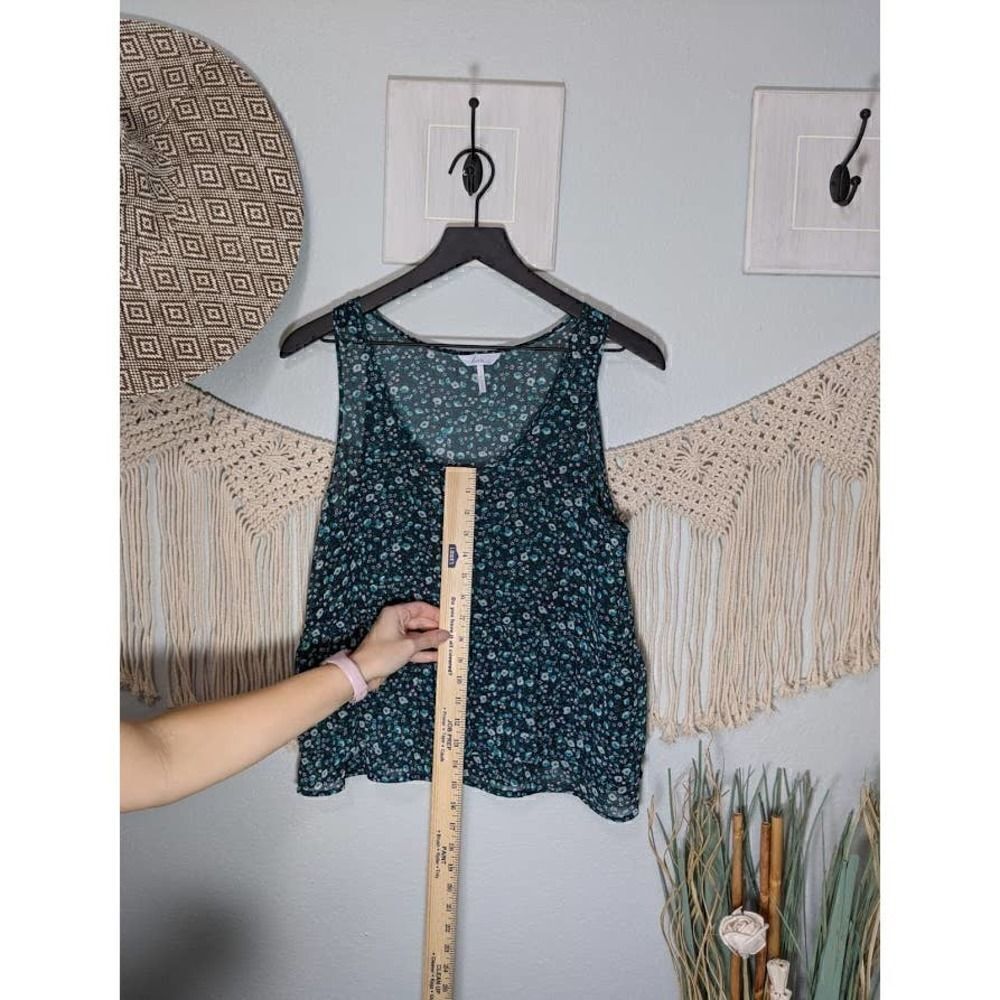 Kina Floral Ruffle Tank Top - Picture 5 of 16
